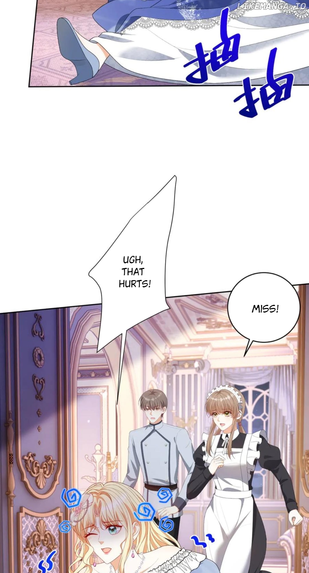 The Duchess Goes Crazy Once A Day Chapter 45 - page 21